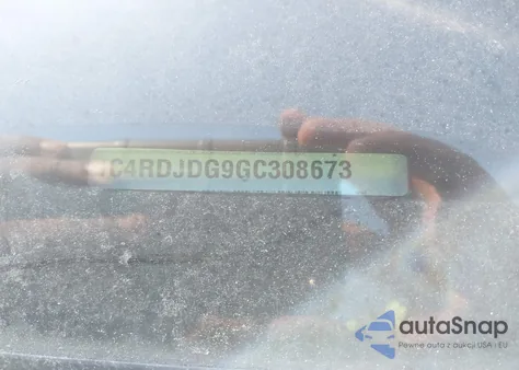 2016 Dodge Durango Limited from USA, damaged, VIN 1C4RDJDG9GC308673